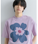 アップリケポップアートTシャツ