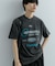フェードロゴグラフィックTシャツ(5分袖)