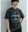 フェードロゴグラフィックTシャツ(5分袖)