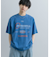 フェードロゴグラフィックTシャツ(5分袖)