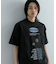 ロゴグラフィックTシャツ(5分袖) A
