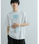 ロゴグラフィックTシャツ(5分袖) A