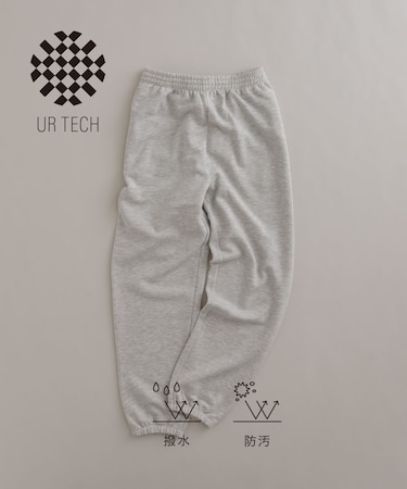 『UR TECH』スウェットジョガーパンツ