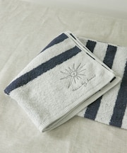 DOORS LIVING PRODUCTS　Bath Towel border