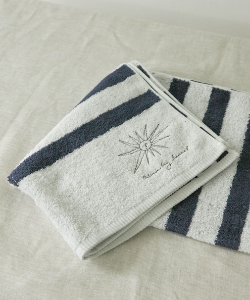 DOORS LIVING PRODUCTS　Bath Towel border