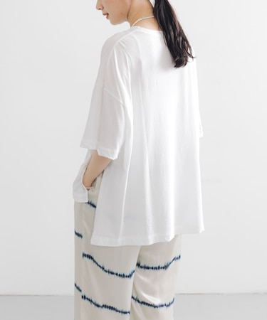 強撚天竺LOOSE Tシャツ