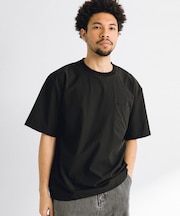 『接触冷感／吸水速乾／UVカット』Breeze Fit クルーネックTシャツ