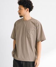 『接触冷感／吸水速乾／UVカット』Breeze Fit クルーネックTシャツ