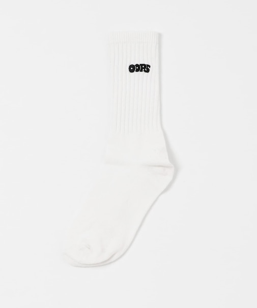 OOPS　ロゴ刺繍ソックス