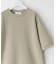 シルキーダンボールニットTシャツ