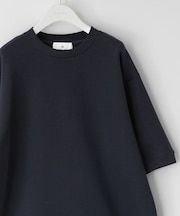 シルキーダンボールニットTシャツ