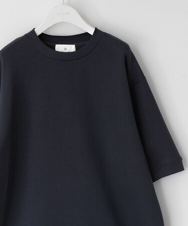 シルキーダンボールニットTシャツ