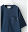 ポンチポケット付ショートスリーブTシャツ