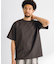 『接触冷感／イージーケア』リネン混ショートスリーブTシャツ