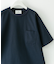 『接触冷感／イージーケア』リネン混ショートスリーブTシャツ
