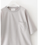 クイックドライリネンタッチTEE