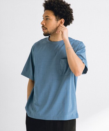 クイックドライリネンタッチTEE