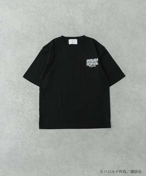 AVALONFES BACK PRINT T-SHIRTS