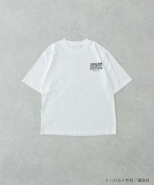 AVALONFES BACK PRINT T-SHIRTS
