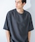 ウォッシャブルウールサイロフィルショートスリーブ Tシャツ