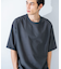 ウォッシャブルウールサイロフィルショートスリーブ Tシャツ