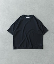 ウォッシャブルウールサイロフィルショートスリーブ Tシャツ