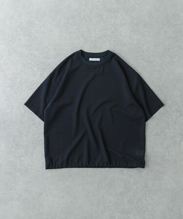 ウォッシャブルウールサイロフィルショートスリーブ Tシャツ
