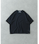 ウォッシャブルウールサイロフィルショートスリーブ Tシャツ