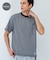 『別注』RUSSELL ATHLETIC×UR　BORDER SHORT-SLEEVE TEE