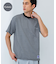 『別注』RUSSELL ATHLETIC×UR　BORDER SHORT-SLEEVE TEE