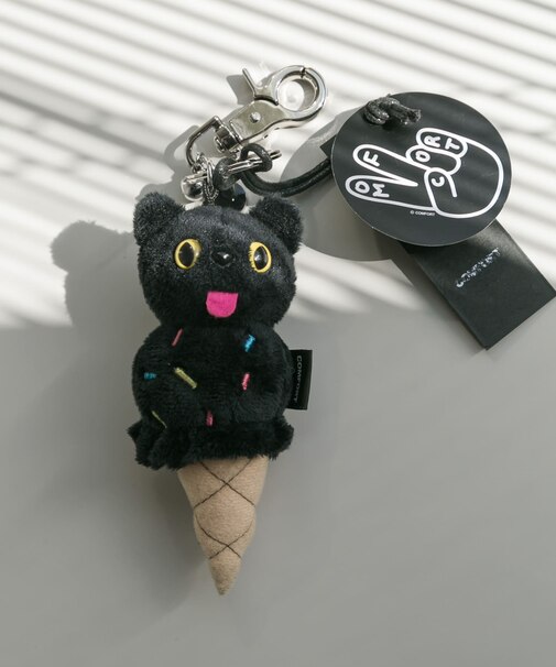『WEB／一部店舗限定』COMFORT　PIYONG Ice Cream Key Ring