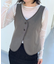 カットオフデザインベスト