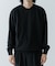 Yonetomi　NEW BASIC KNIT PULLOVER