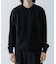 Yonetomi　NEW BASIC KNIT PULLOVER