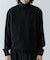 Yonetomi　NEW BASIC KNIT TURTLE PULLOVER
