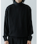 Yonetomi　NEW BASIC KNIT TURTLE PULLOVER