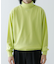 Yonetomi　NEW BASIC KNIT TURTLE PULLOVER