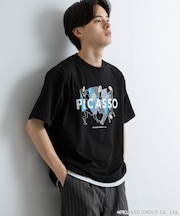 PICASSO SHORT-SLEEVE T-SHIRTS B