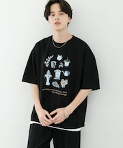 Garden graphic Short-Sleeve T-shirts