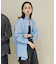 『ユニセックス』ブロードレギュラーカラールーズシャツ