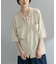 『WEB限定』ルーズシルエットニットシャツ