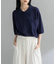 『WEB限定』ルーズシルエットニットシャツ