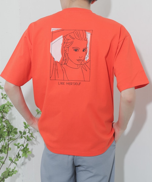 ガールグラフィックTシャツ(5分袖)｜アーバンリサーチの通販
