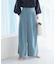 ハイウエストワイドパンツ