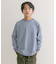『親子リンク』起毛ボーダープルオーバー(KIDS)
