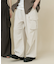 『ユニセックス』ワイドカーゴパンツ