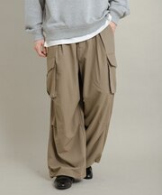 『ユニセックス』ワイドカーゴパンツ