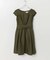 COUTURE MAISON　ウエストクロスワンピース