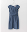 COUTURE MAISON　ウエストクロスワンピース
