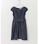 COUTURE MAISON　ウエストクロスワンピース